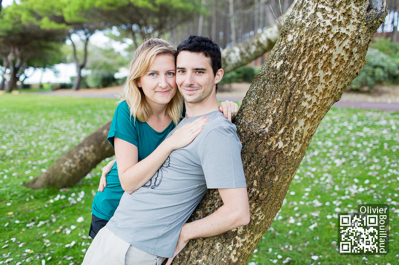 Engagement à Arcachon