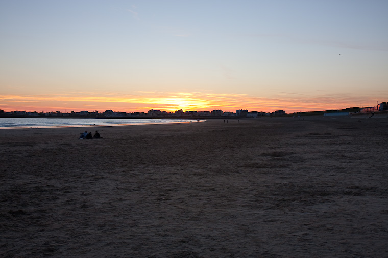 Coucher de soleil