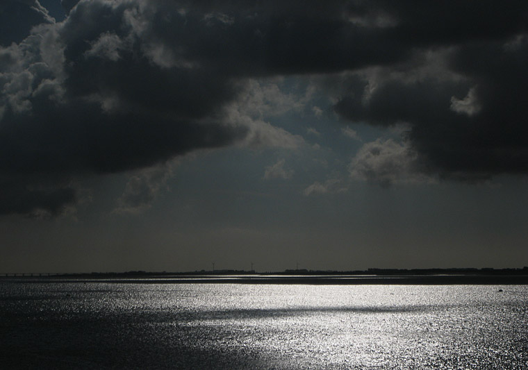 A ray of light