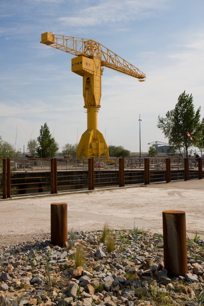 Autre vue de la grue