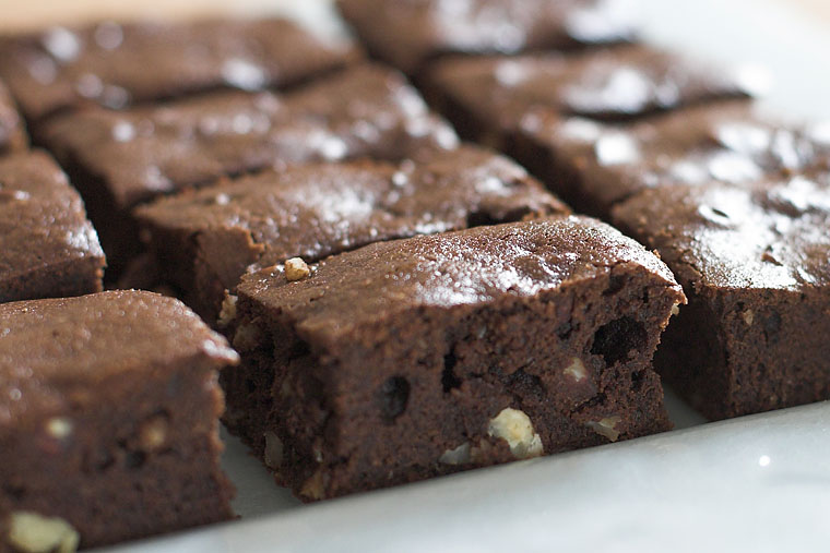Brownie toujours