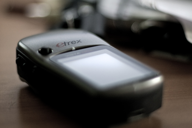 Etrex vista HCX