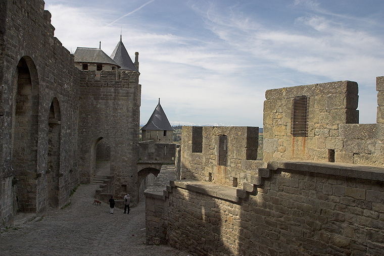 La cit� de Carcassonne