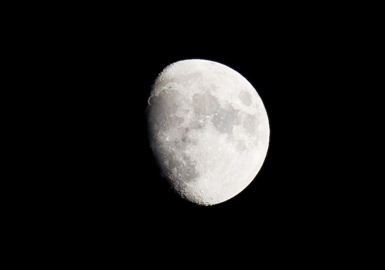 La lune