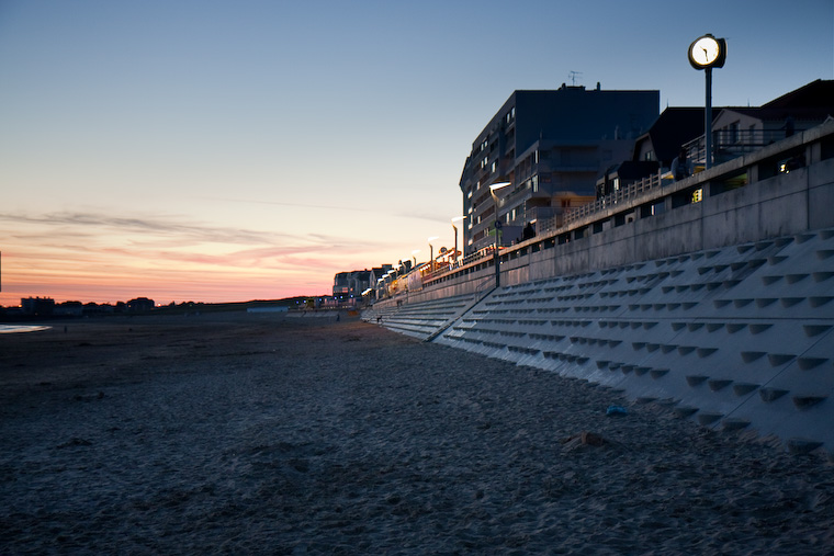La plage