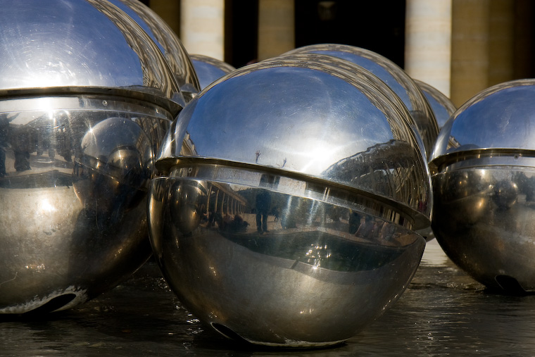 Les boules de Paul Bury