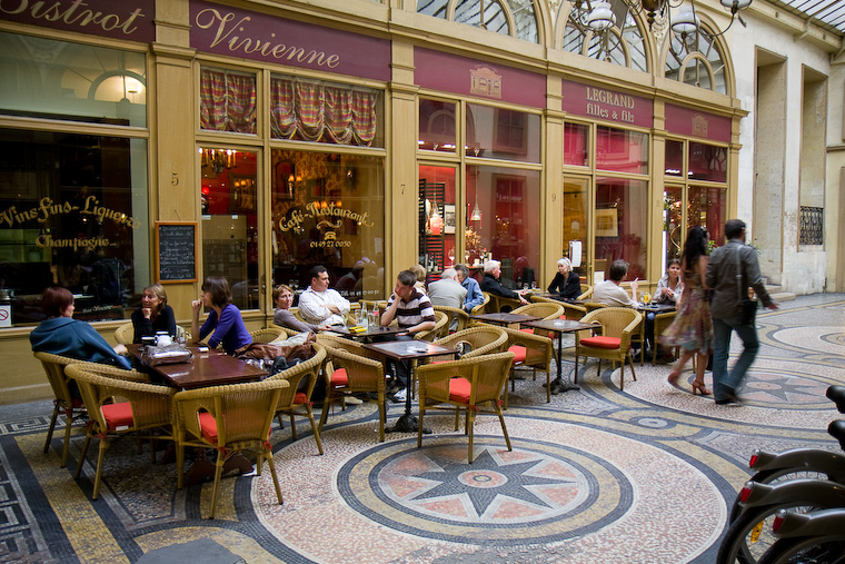 Passages parisiens