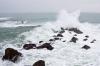 les vagues de Biarritz
