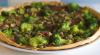 Tarte aux l�gumes - Brocolis champignons courgettes
