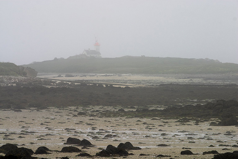 Un phare ? o� �a ?