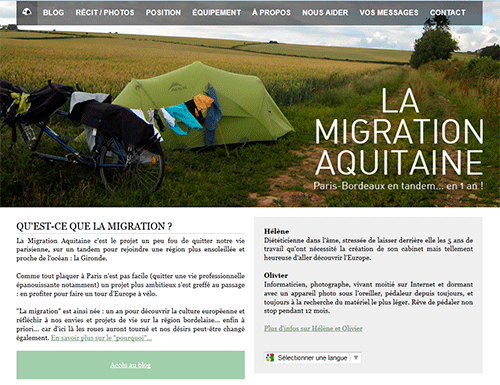 La Migration Aquitaine