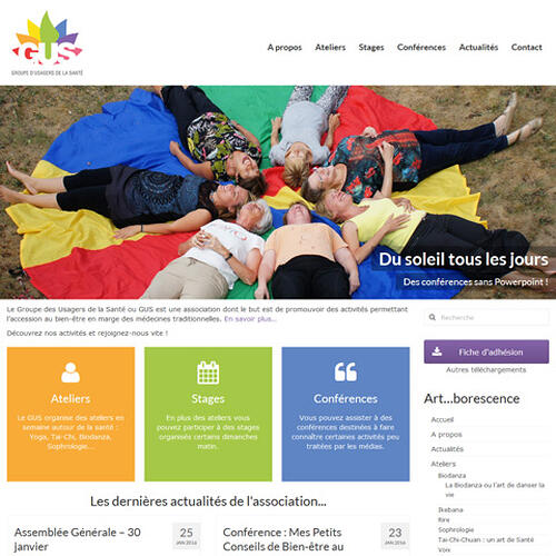 Crateur de sites internet, webdesign