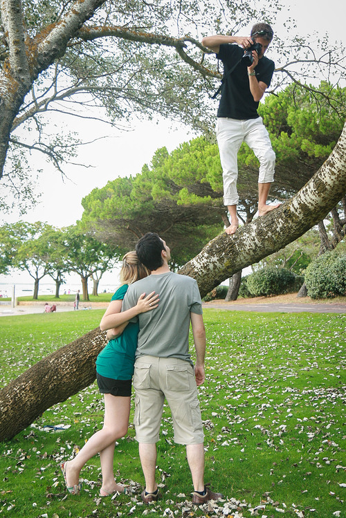 Photographe engagement Arcachon - Olivier