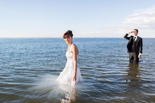 Tarif photographe mariage Engagement + mariage complet + Day after + Photos HD + Album