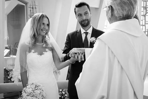 crmonie de mariage glise le Canon - Lge Cap Ferret