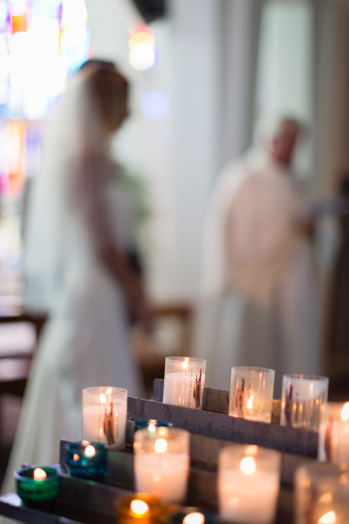 cérémonie mariage église Cap Ferret le Canon