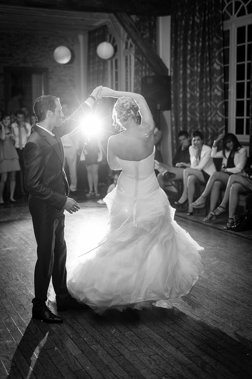 danse mariés photographe de mariage bordeaux