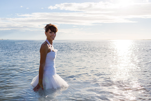 day-after Arcachon Dune du Pyla Pilat trash the dress