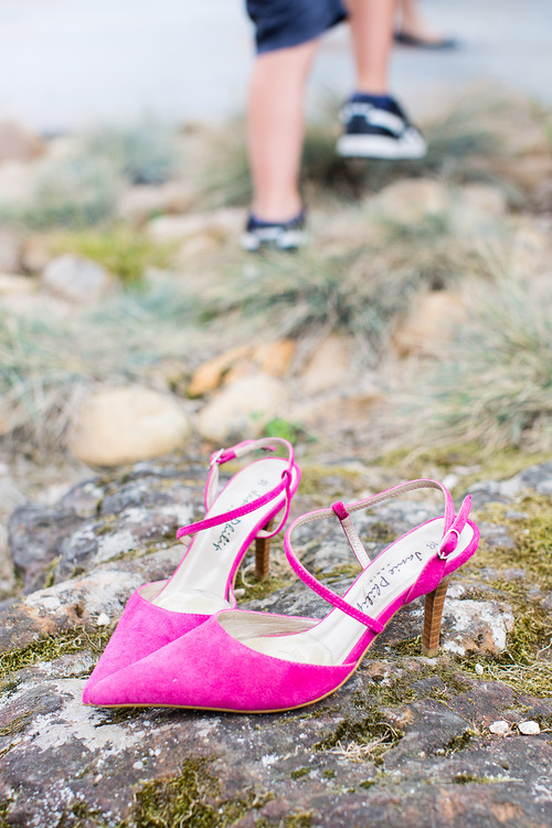 détail chaussures mariée photographe de mariage bordeaux