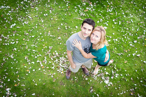 future marie sance engagement e-session Bassin d'Arcachon