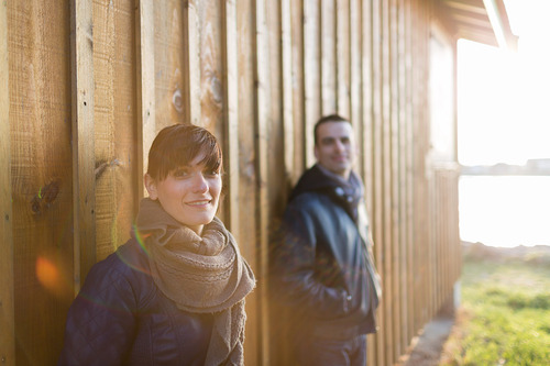 photographe session engagement bassin d'Arcachon Gujan Le Teich