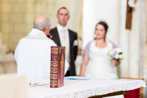 photographie mariage glise Gironde 33