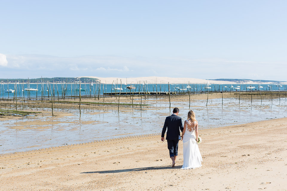 Photographe de mariage au Cap Ferret