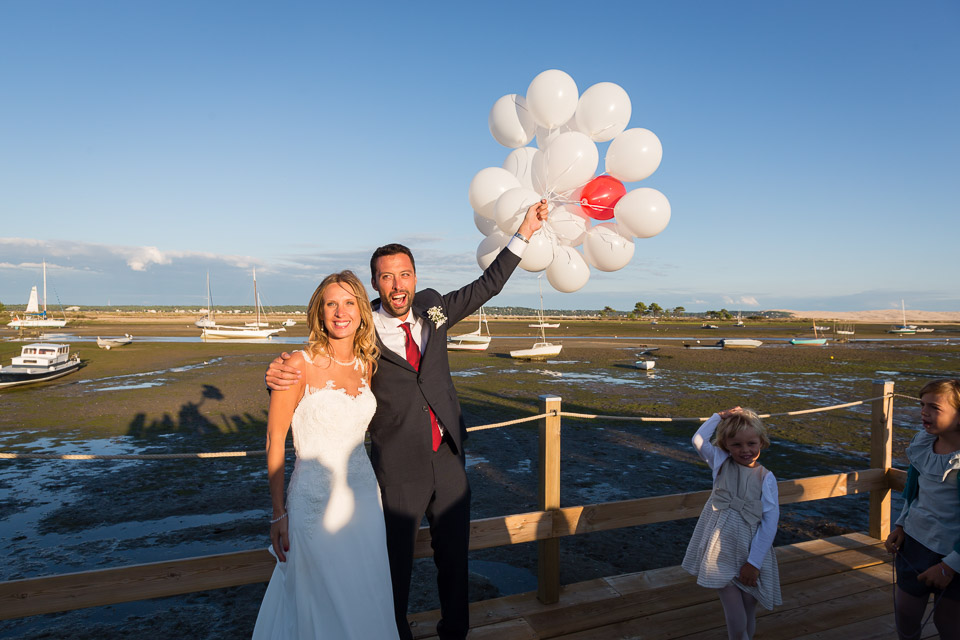 Photographe de mariage  Lge-Cap-Ferret