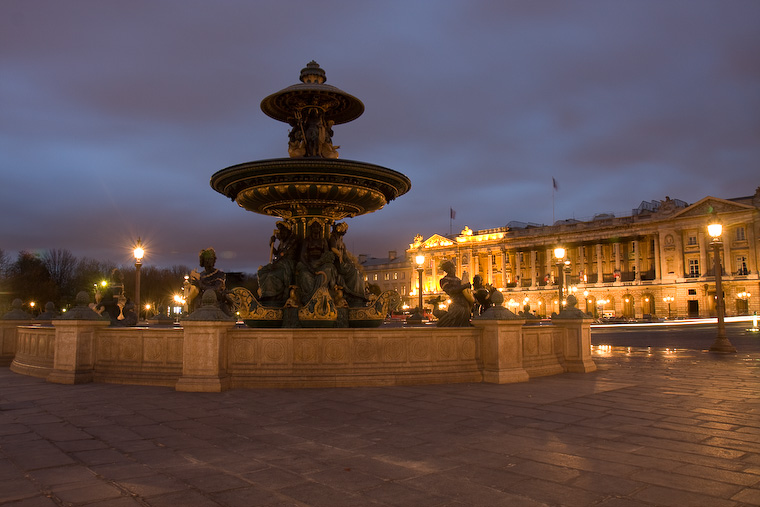 Paris by night