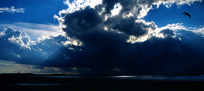 Ciel charg sur Saint Malo