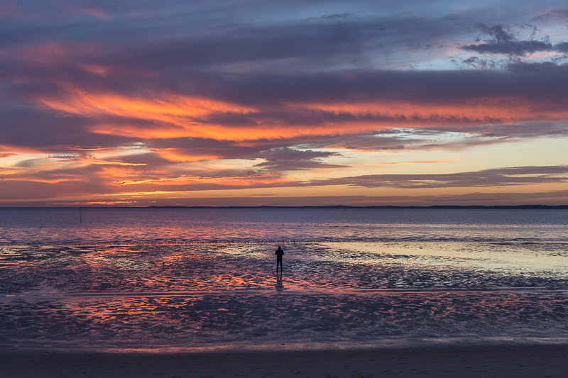 Hiver sur le Bassin d'Arcachon