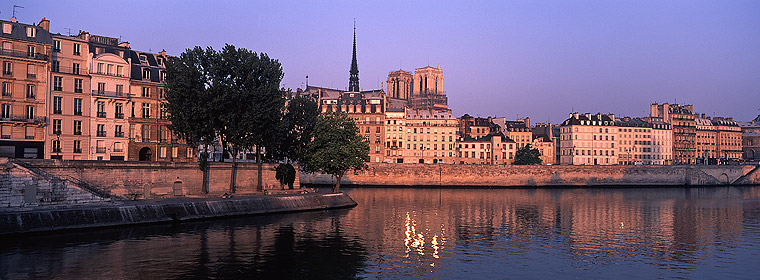 Ile de la Cité et Saint Louis