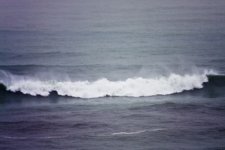 La mer, la pluie, le vent