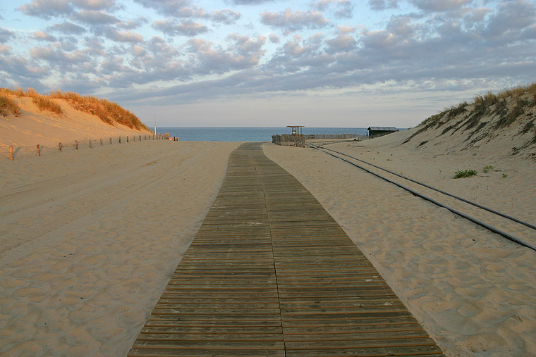 La route vers l'ocan