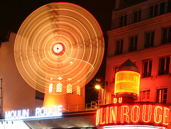 Le Moulin Rouge