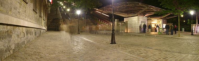 Montmartre by night