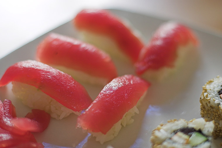 Nigiri Sushi au thon