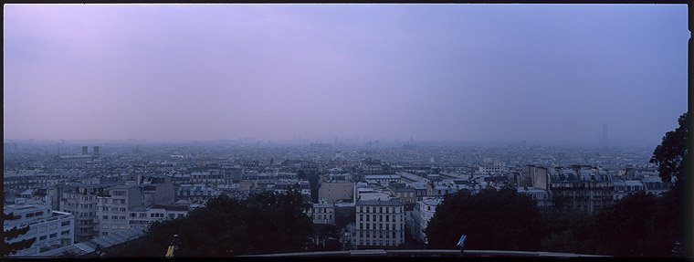 Paris à l'heure du réveil