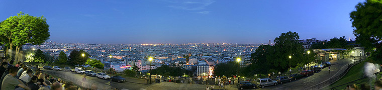 Paris by night