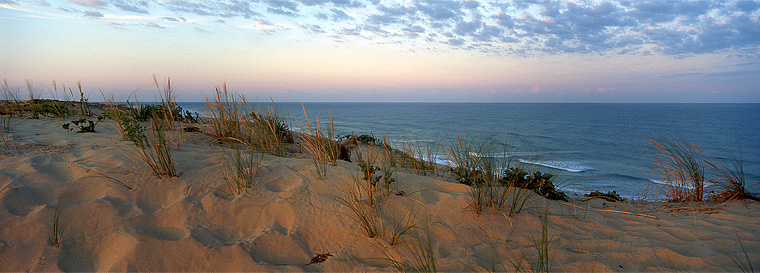 Soleil levant au Cap Ferret