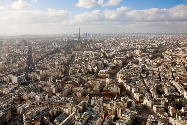 Tour Montparnasse 56  tage