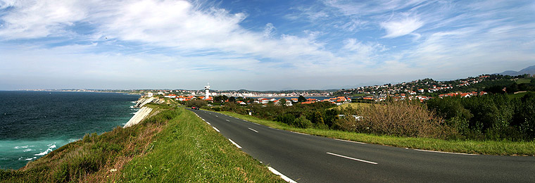 Un point de vue sur Socoa