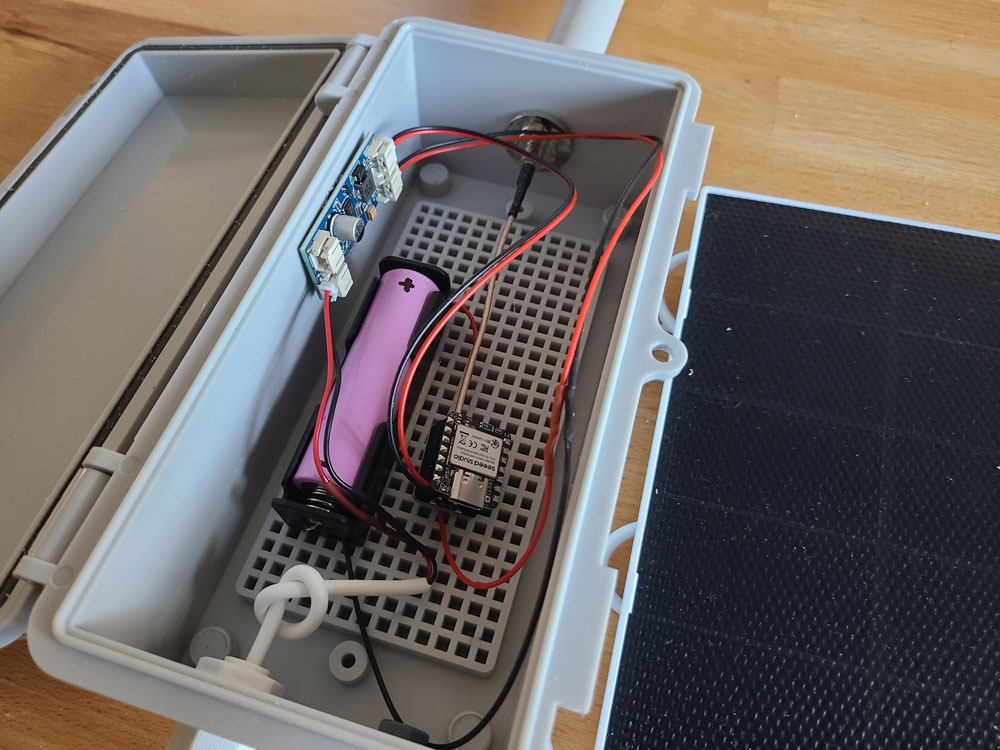 node solaire basique